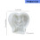 Charm Heart Shape Silicone Mould For Handmade Candle Soap Making 3