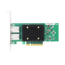 10/5/2.5/1GbE Network Card X550-BT2 Dual Port RJ45 PCIe 2.0 X8 NIC with X550 Chipset Low Profile Bracket