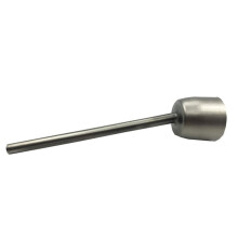 1600W Heat Extended Round Nozzle for Plastic Welding, Tip Hot Air Welding Nozzle Metal Welding Machine Tool Accessory