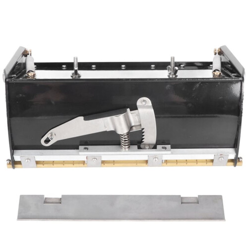 Wallboard Finishing Flat Box Putty Powder Scraper Wall Plastering and Scraping Flat Box Tool 10IN