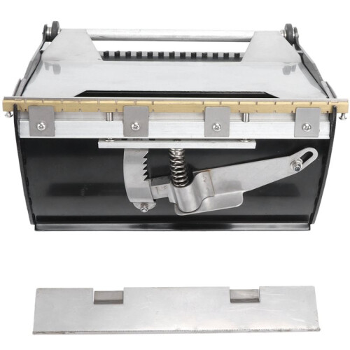 Wallboard Finishing Flat Box Putty Powder Scraper Wall Plastering and Scraping Flat Box Tool 8IN