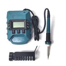 For 18V 20V Battery Electric Soldering Iron Wireless Welding Power Tool 300-500 Adjustable Fast Heating