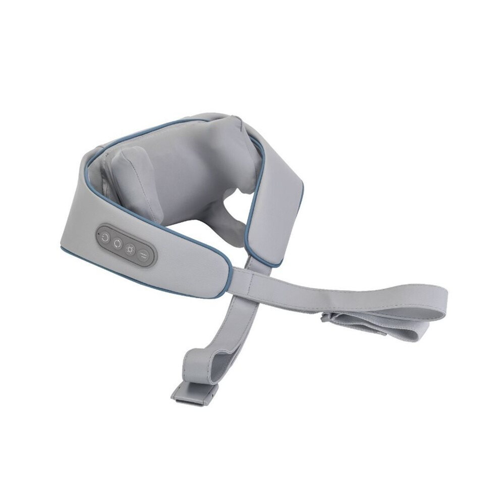 1 Pc Kneading Massage Instrument Neck And Shoulder Massager Shiatsu Spine Muscle Relax For Pain Relief And Relaxation 4711371872634