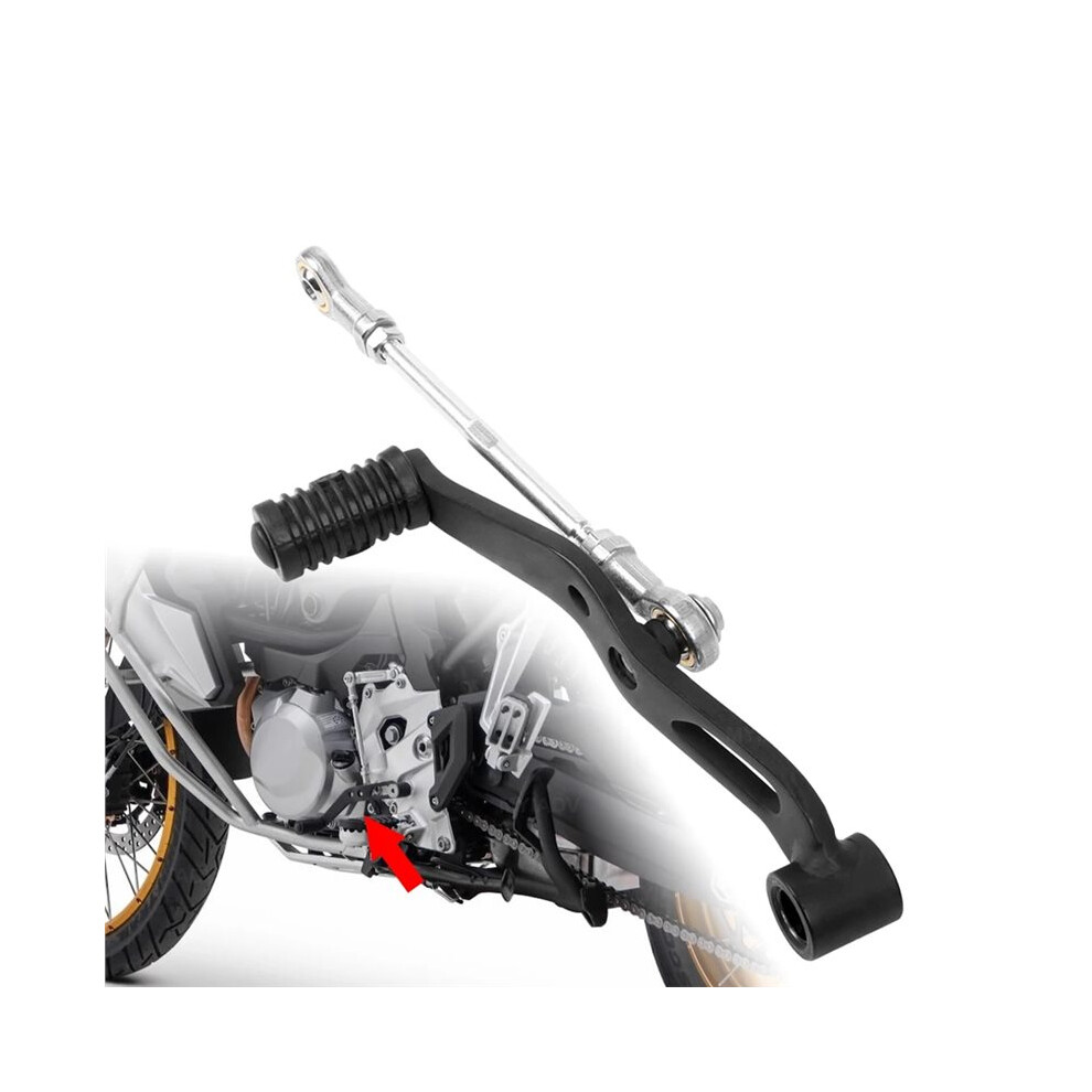 Motorcycle Gear Shift Lever Pedal Shifter For Voge Ds900x Ds900 X 900 Dsx 900 900Dsx Ds900x 2024 2025 Accessories Black/Silver 6033140805383
