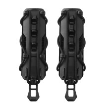 2Pcs Motorcycle Cup Holder 25mm Protective Bumper Water Bottle Holder Expandable Beverage Bottle Holder