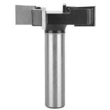 CNC Spoilboard Surfacing Router Bits, 1/2 Inch Shank, 12.7mm Diameter, AlTiN Coated 4 Flutes