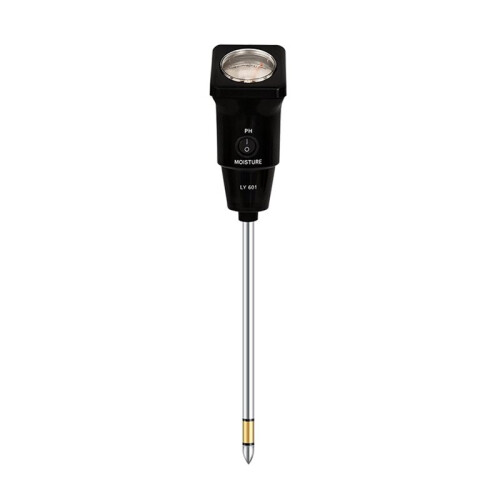 Soil PH Meter Soil Moisture PH Meter Acidity Humidity Tester Handheld Soil Tester PH Detector Humidity Analyzer B