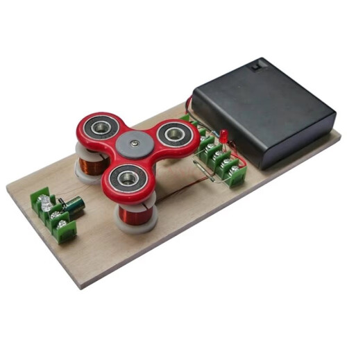 Electronic Technology Small Project: Self-Made Brushless Motor Model, DIY Electromagnetic Induction Science Materials