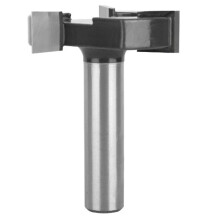 CNC Spoilboard Surfacing Router Bits, 1/2 Inch Shank, 12.7mm Diameter, AlTiN Coated 3 Flutes