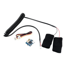 GSR Skin Current Sensor GSR Kit Resistance Electrical Conductivity Fingertip Grove Detection Module