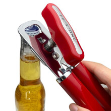 Feixiong Stainless Steel Can Opener Beer Bottle Opener Non-Slip Handle Multi-Functional Bottle Opener