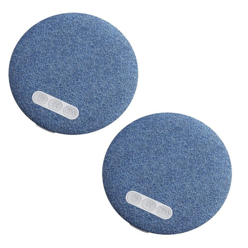 Wireless Pillow Speaker  Under Pillow Speakers with White Noise 3-Level Timing for Sleeping