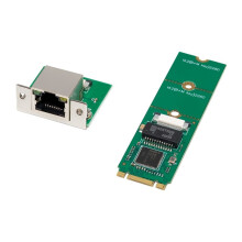 M.2 B+M 82574L Gigabit Ethernet Card 10/100/1000Mbps NIC Network Adapter for Computer PC