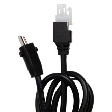 New Adjustable Bed Base Input Power Cord Cable Prong Replacement Switching Power Supply Transformer Cable