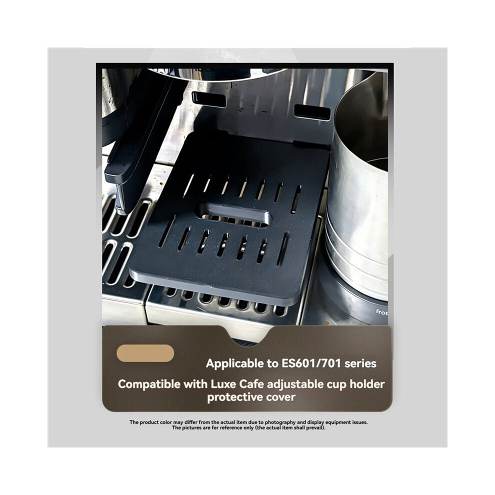 Cup Tray Protector+Brew Seal Ring For Es601/Es655/Es701 Espresso Machine Anti Scratch Drip Tray Cover Mat 4711252497734