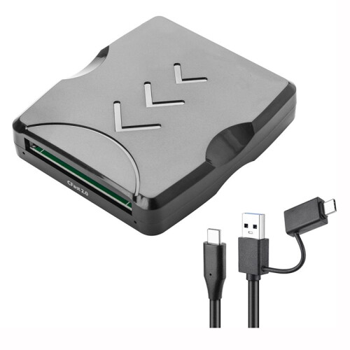 CFast Special Card Reader High-Speed USB3.0 DSLR Camera CFast Flash Memory Card Mobile Phone Type-C Interface