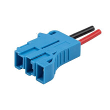 Power Wheels DIY-Adapter-Kabelbaumstecker mit Sicherungshalter für 18V-Batterie für Peg-Perego Kinderfahrzeuge
