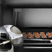 220V Pelletskaminselement, 10 mm Diameter, 3/8 Tums Gänga, 280W, 150 mm/160 mm Diameter B