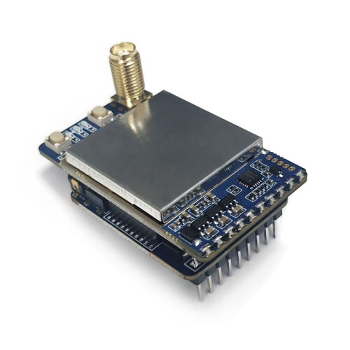 VRX 6.1G-7.2G Video Image Transmission Receiver Video Input Module 64-CH Video Analog Receiver Module for FPV Goggles