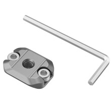 H21 Quick Release NATO Rail Aluminum Alloy QR Mount for 4 3 Pro 3 RSC 2 for Stabilizers 4640