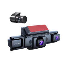 4 Channel WiFi Dash Cam Front and Rear 1080P APP Control Reversing Display Collision Detection 24H Parking Monitor