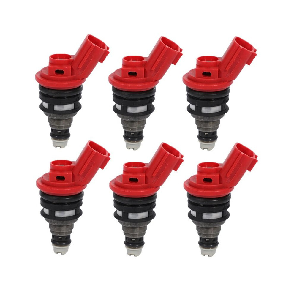 6 X Fuel Injectors 16600-10Y00 Fj285 For 300Zx Jecs 3.0L J30 Q45 4712358186720