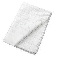 Fusible Interfacing with 2''X2'' Grid Nonwoven Layout Iron Polyester/Rayon Interfacing for DIY Crafts Supplies