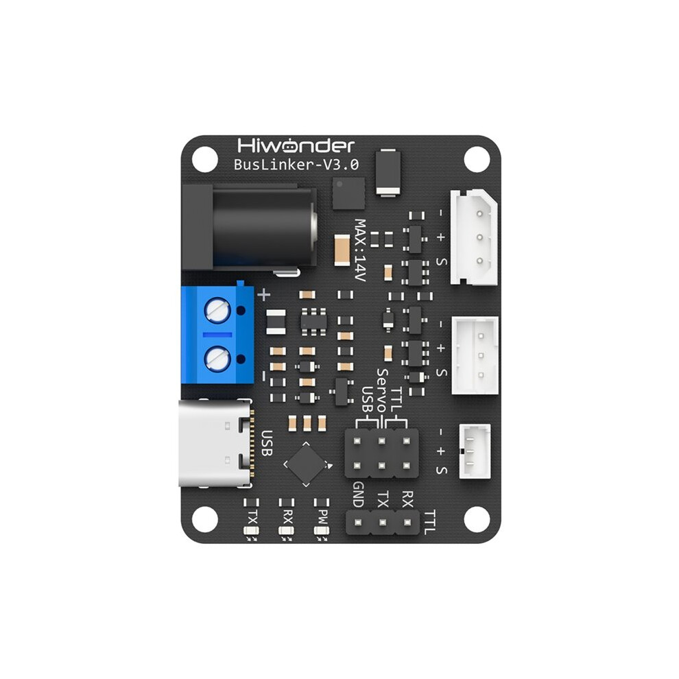 For Buslinker V3.0 Servo Debugging Board Robot Arm Ttl Serial/Usb Communication Driver Module 4712469503324