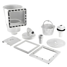 Replacement Pool Skimmer Kit Pool Cleaning Set Wide Mouth Skimmer for Pool