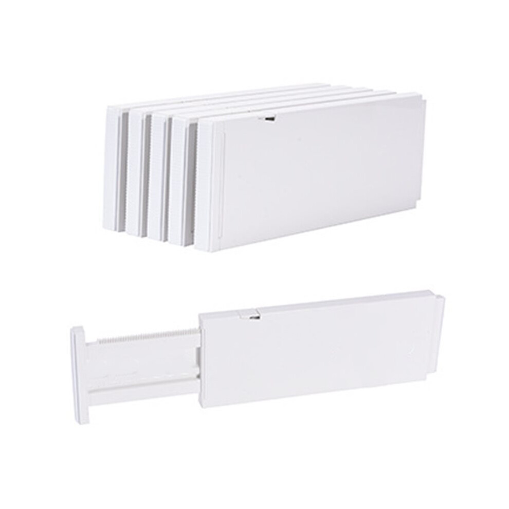 5Pack Drawer Dividers,11-17.5" Adjustable Dresser Drawer Organizers For Clothes, Expandable Drawer Separators 6032309189425