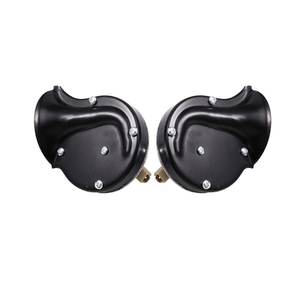 12V Car Snail Horn Electric Horn C308/309 Dual-Tone Speaker Horn For Car Accessories 4711095325690