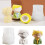 Sturdy Silicone Suit Planter Mould For Handcrafted Home 2