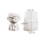 Sturdy Silicone Suit Planter Mould For Handcrafted Home 3