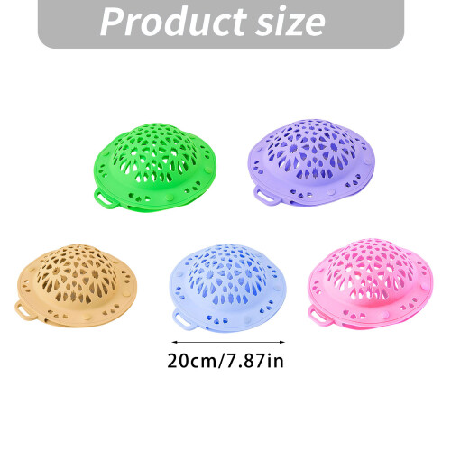 Silicone Lingerie Laundry Bag Underwear Protector for-Blue 2