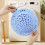 Silicone Lingerie Laundry Bag Underwear Protector for-Blue 7