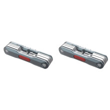 2X Ensemble D'Outils Pliables Universels pour Appareil Photo Reflex Numérique avec Tournevis et Clés Hexagonales Ensemble D'Outils avec Six Outils