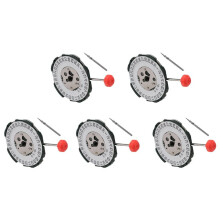 5X for MIYOTA 2115 Quartz Movement Repair Replacement Watch Accessories Date At 3 for Men'S Watches