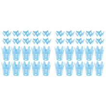 40Pcs  Tees for Home,Outdoor Indoor  Tees Simulator Practice Training, Mat Tees for Turf and Driving Range C