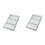 2X Polycarbonate Chocolate Bar Mold for Candy Making, Baking and Candy Snacks,Durable Appliance for Professional Bakery. 1