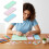Professional Tape Dispensing Board 45 Count Ergonomic Designs 5