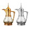 Premium Glass Drink Maker With tight lid Perfect For-silver 2