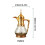 Premium Glass Drink Maker With tight lid Perfect For-silver 4