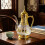 Premium Glass Drink Maker With tight lid Perfect For-silver 7