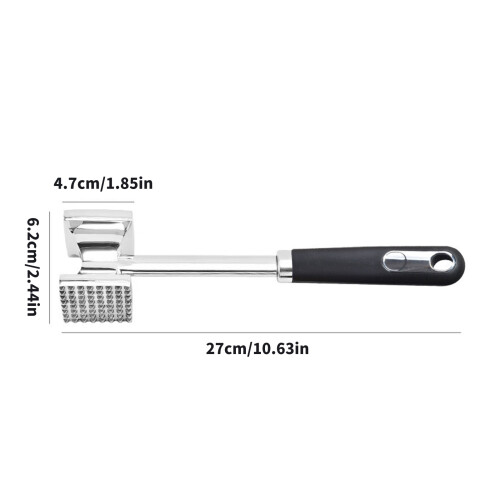 Innovative Two Side Meat Tool For Fast Tenderizing And Flavor 2