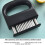 Durable Rustproof Metal 48 Needle Meat Tenderizer Perfect For 7