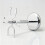 Practical Bathroom Razors And Brush Stand Shaving-silver 5