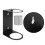 Pack Of 2 Sturdy Iron Funnel Stand With Secure Mounting Iron 5