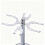 Practical Bathroom Razors And Brush Stand Shaving-silver 6