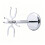 Shaving Accessory Holder For Countertop Practical-silver 7