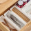 White Kitchen Shelf Divider For Utensils Cosmetics Personal 3